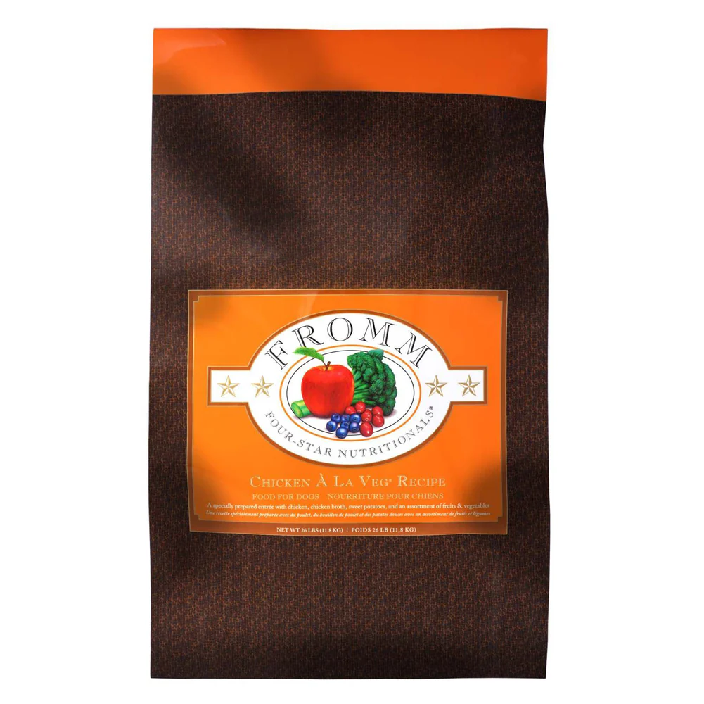 Fromm Four Star - Chicken A La Veg Dog Food 26# - Image 3