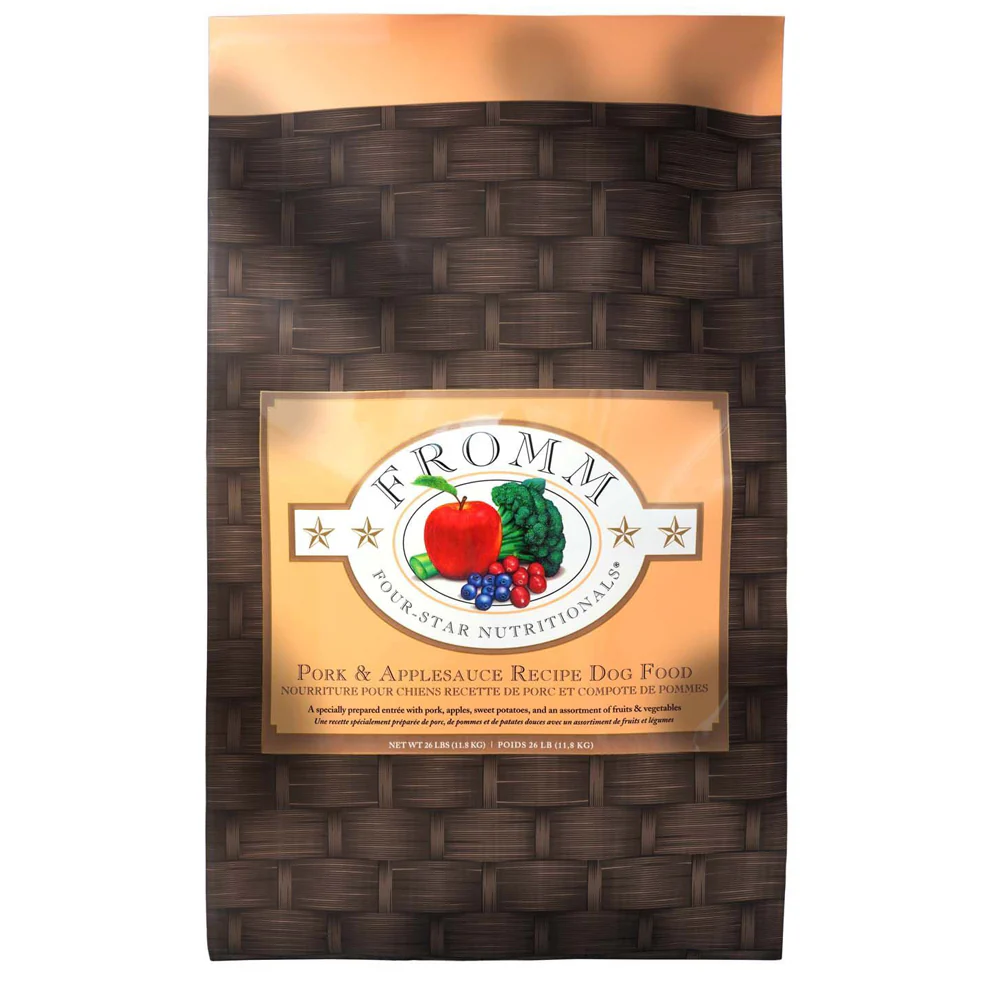 Fromm Four Star- Pork & Applesauce Dog Food - Image 3