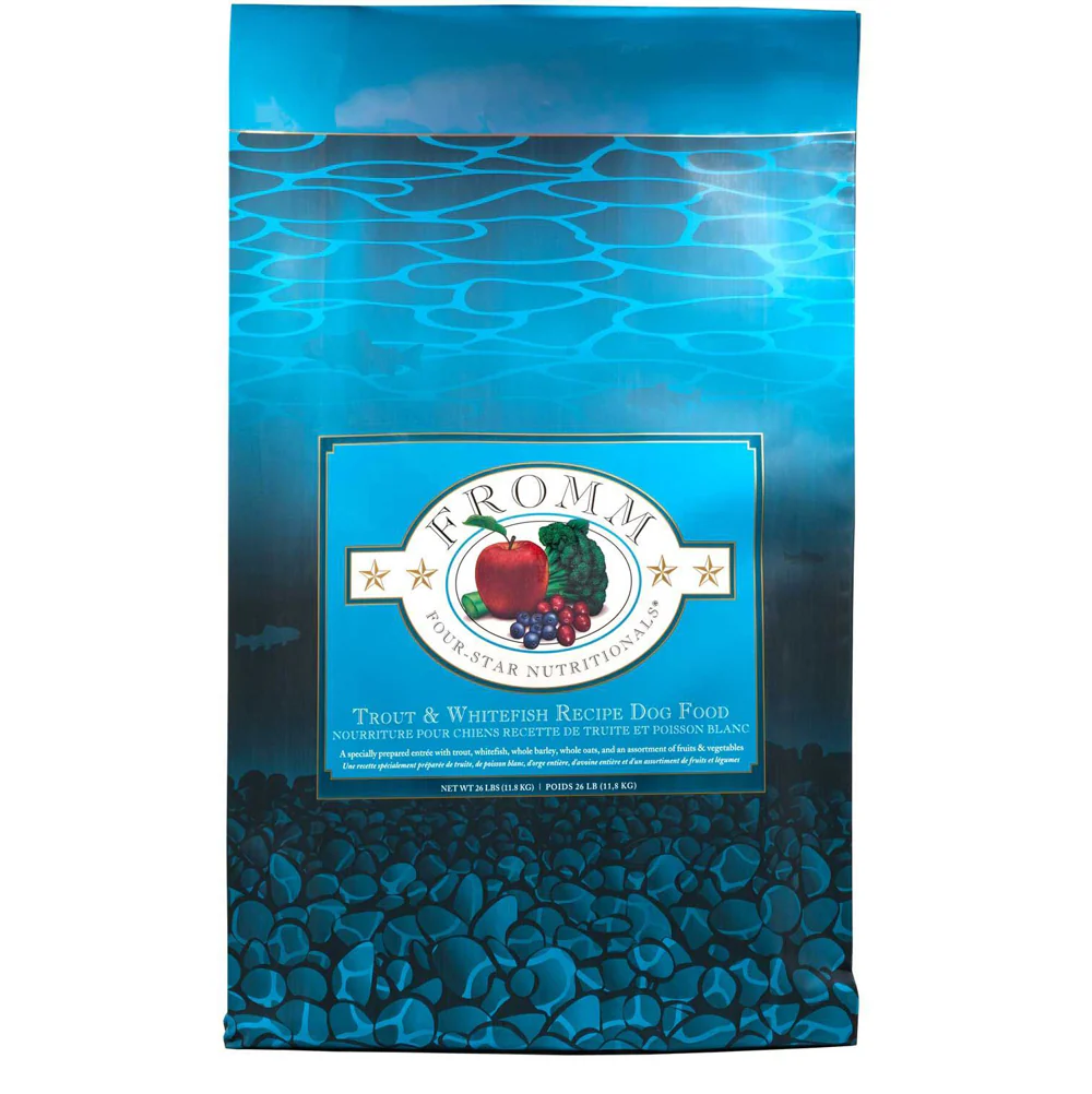 Fromm Four Star- Trout & Whitefish Dog Food - Image 3